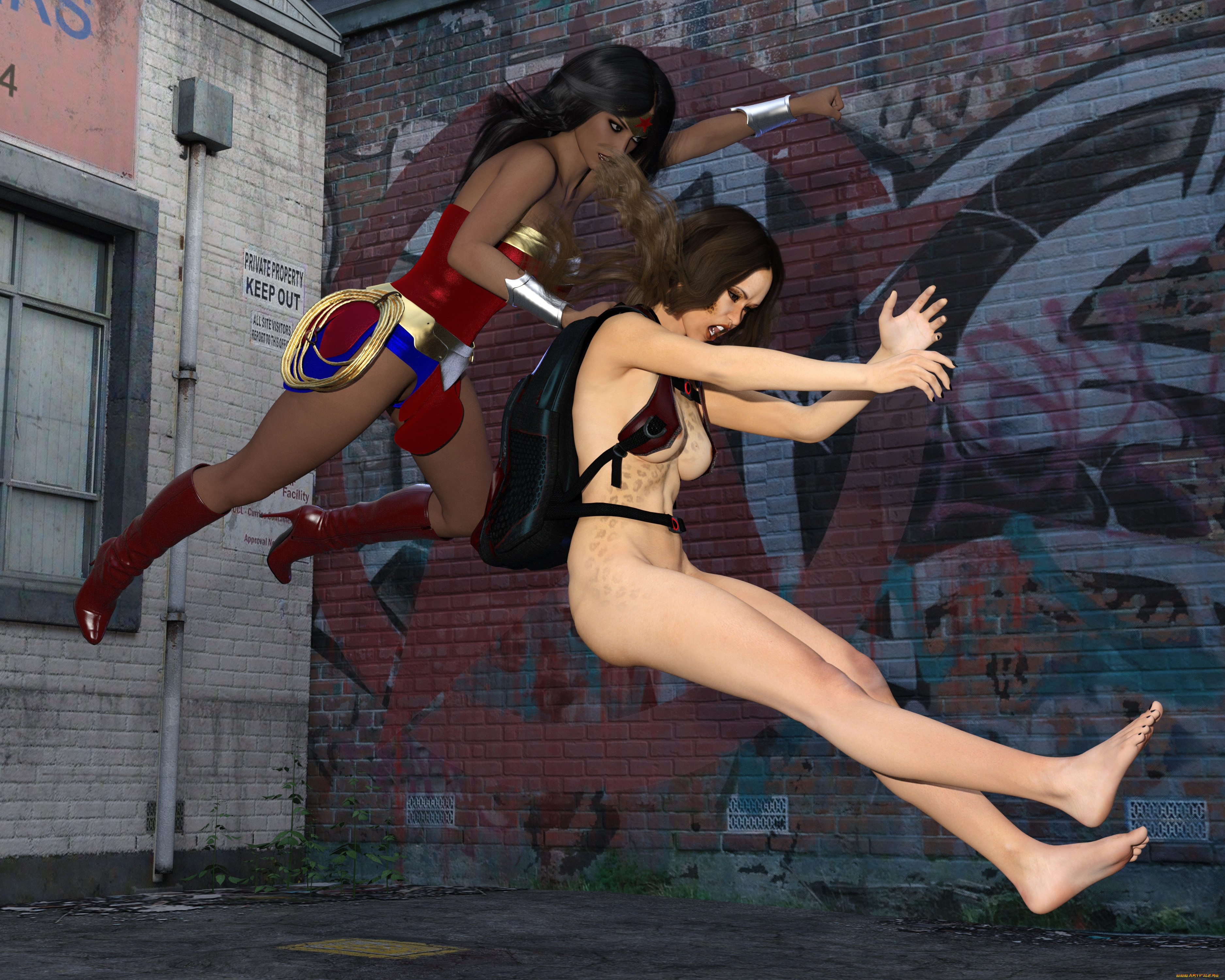 amazon vs cheetah, 3 ,  , fantasy, 